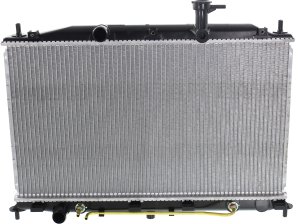 Radiator for Hyundai Accent 2006-2011, 1.6L, Automatic Transmission, Hatchback/Sedan, Replacement