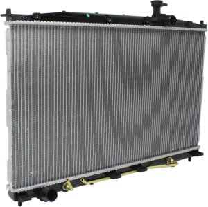 Radiator for Hyundai Santa Fe 2007-2009, 2.7L Engine, Replacement