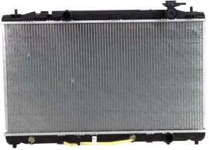 Radiator for 2007-2011 Toyota Camry, 4 Cylinder, Includes Hybrid Models, Replacement