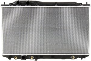Radiator for Honda Civic Hybrid, Suitable for 2006-2011 Models, Replacement