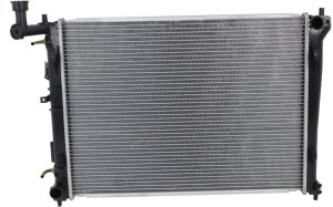 Radiator for Hyundai Elantra 2007-2012, 2.0L Engine, Replacement