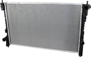 Radiator for Ford Edge/Lincoln MKX 2007-2013, 3.5L/3.7L Engines, with Tow Package, Replacement