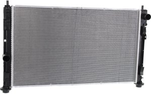 Radiator for 2007-2017 Jeep Compass/Patriot, Without Off-Road Package, Replacement