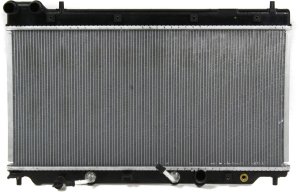 Replacement Radiator for Auto Trans Vehicles, Compatible with FIT Model Years 2007-2008
