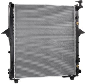 Radiator for Kia Sorento 2007-2009, 3.3L/3.8L Engine, Replacement