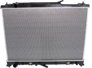 Radiator for Mazda CX-9 2007-2014, 3.5L/3.7L Engines, Without Tow Package or All-Wheel Drive, Replacement