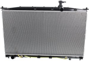 Radiator for Hyundai Santa Fe, 3.3L Engine, Suitable for 2007-2009 Models, Replacement