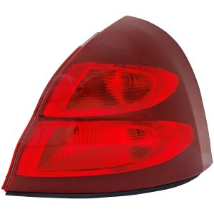 Tail Light Assembly for Pontiac Grand Prix 2004-2008, Right (Passenger) Side, Replacement