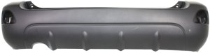 2003 - 2008 Pontiac Vibe Rear Bumper Cover