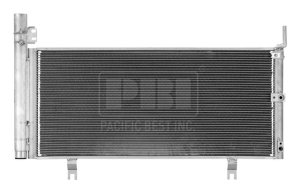 2010 - 2016 Lexus LS600h A/C Condenser