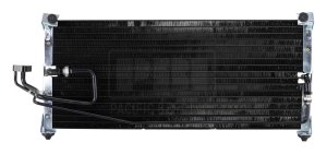 A/C Condenser for 1995 - 2000 Chrysler Sebring,  MR227960, Replacement