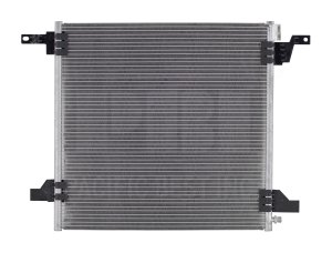 A/C Condenser for Mercedes Benz Ml320 1998 - 2000, Original Outlet Connection Design, To 12-99;  1638300070, Replacement