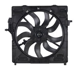 2008 - 2014 BMW X5 Radiator Cooling Fan Assembly