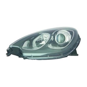 Left (Driver) Headlight Assembly for 2015 - 2018 Porsche Macan, Halogen without Headlight Washer, Composite,  95B941029AS, Replacement