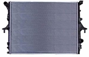 Radiator Assembly for 2004 - 2006 Porsche Cayenne,  95510614201, Replacement