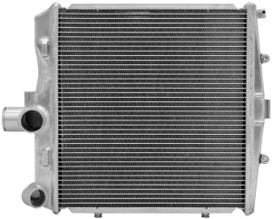 Radiator Assembly for 2005 - 2008 Porsche Cayman, Right (Passenger) Radiator,  99710613202, Replacement