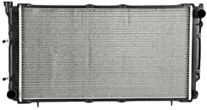 Radiator Assembly for 2005 - 2008 Porsche Cayman, Left Radiator,  99710613102, Replacement