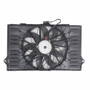 2010 - 2016 Porsche Panamera Radiator Cooling Fan Assembly
