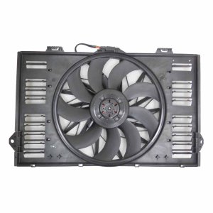 2010 - 2016 Porsche Panamera Radiator Cooling Fan Assembly