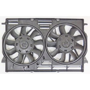 2019 - 2023 Porsche Cayenne Radiator Cooling Fan Assembly