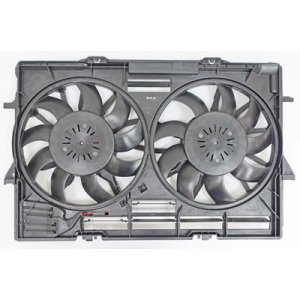2015 - 2025 Porsche Macan Radiator Cooling Fan Assembly