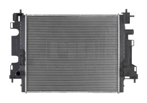 Radiator Assembly for SmaRight Fortwo 2016 - 2017, Right (Passenger) Radiator C453,  4535000103, Replacement
