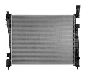 2018 - 2025 Jeep Grand Cherokee Radiator
