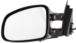 Power Mirror for Pontiac Grand Prix 1997-2003, Left (Driver), Non-Folding, Non-Heated, Paintable, Replacement