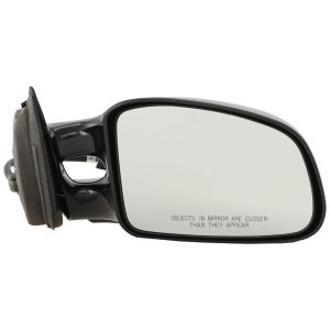 Power Mirror for Pontiac Grand Prix 1997-2003, Right (Passenger), Non-Folding, Non-Heated, Paintable, Replacement