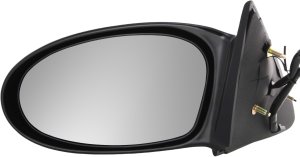 Power Mirror for Pontiac Grand Am 2002-2005, Left (Driver) Side, Non-Folding, Non-Heated, Paintable, Replacement