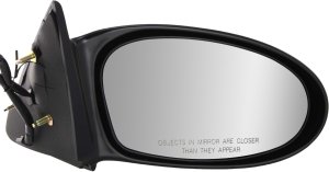 Power Mirror for Pontiac Grand Am 2002-2005, Right (Passenger), Non-Folding, Non-Heated, Paintable, Replacement