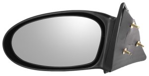 Manual Adjust Mirror for Pontiac Grand AM 2002-2005, Left (Driver), Non-Folding, Non-Heated, Paintable, Replacement
