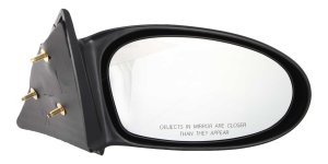 Manual Adjust Right (Passenger) Mirror for Pontiac Grand Am 2002-2005, Non-Folding, Non-Heated, Paintable, Replacement