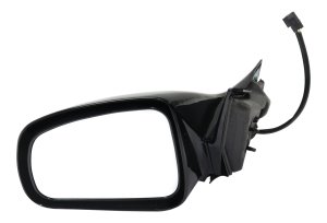 Power Mirror for Pontiac Grand Prix 2004-2008, Left (Driver), Manual Folding, Non-Heated, Paintable, Glass-Flat, Replacement