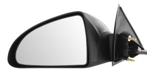 Power Mirror for Pontiac G6 Sedan 2005-2009, Manual Folding, Non-Heated, Textured, Left (Driver) Side, Replacement