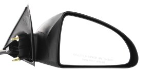 Power Mirror for Pontiac G6 2005-2009 Sedan, Right (Passenger), Manual Folding, Non-Heated, Textured, Replacement