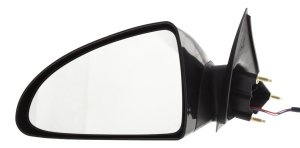 Power Mirror for Pontiac G6 2008-2010, Left (Driver) Side, Manual Folding, Non-Heated, Paintable, Suitable for Sedan Models, Replacement