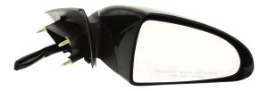 Right (Passenger) Power Mirror for Pontiac G6 Sedan 2008-2010, Manual Folding, Non-Heated, Paintable, Replacement