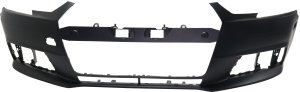 2017 - 2019 Audi A4 Front Bumper Cover
