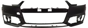 2017 - 2019 Audi A4 Front Bumper Cover