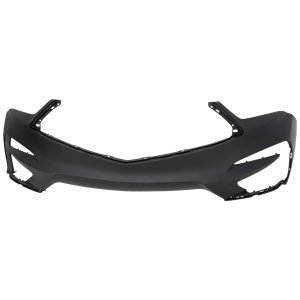Front Bumper Cover for Acura RDX 2019-2021, Upper Section, Primed (Ready to Paint), Fits Base/SH-AWD (Super Handling-All Wheel Drive) Model, Replacement