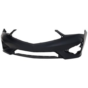 Front Bumper Cover for Acura ILX 2019-2022, Primed (Ready to Paint), Replacement
