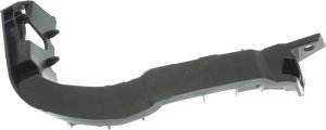 Front Bumper Bracket Right (Passenger) for Audi A3/S3, Bumper Cover Guide, Years 2015-2020, Replacement
