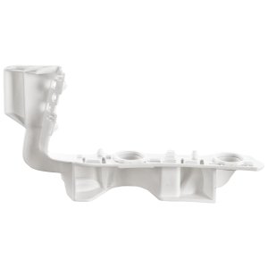 Front Bumper Bracket Left (Driver), Bumper Cover Guide for Audi A4/S4 2017-2019, Replacement