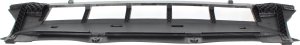 Front Bumper Grille Lower Plate for Audi Q5/SQ5 2013-2017, Compatible with or without S-Line Package, Replacement