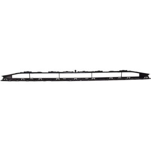 Front Bumper Grille for Audi A3 Sedan 2017-2020, Textured Black, Convertible without S-Line Package, Replacement