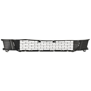 Textured Black Front Bumper Grille for Acura TSX 2009-2010, 2.4L Engine, Replacement