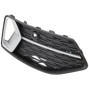 2019 - 2023 Audi A6 Quattro Front Bumper Insert (Right / Passenger Side)