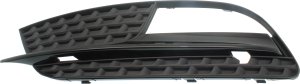 2012 - 2017 Audi A5 Front Bumper Insert (Left / Driver Side)