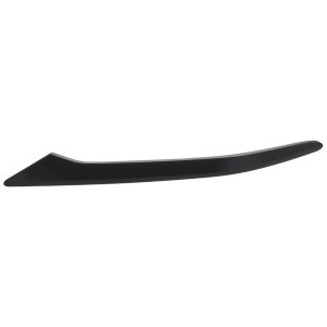 Front Bumper Molding for Acura MDX 2022-2024, Left (Driver), Gloss Black, 3.5L Engine, Replacement